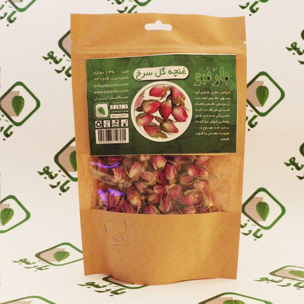 غنچه گل سرخ بارنبو