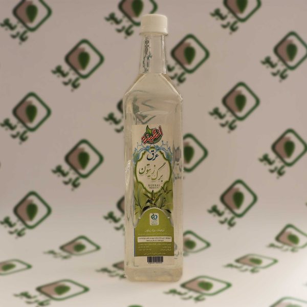 عرق برگ زیتون انگیزه