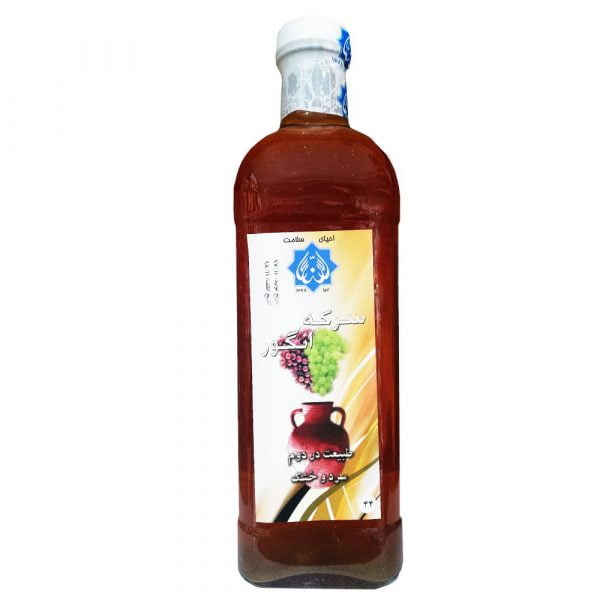 سرکه انگور احیا