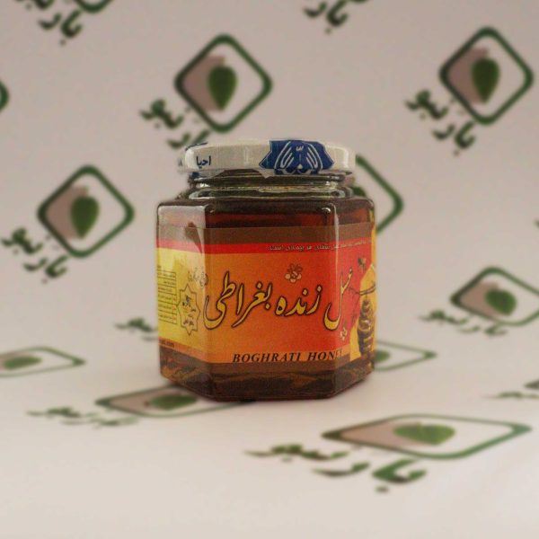 عسل 450 گرمی بغراطی