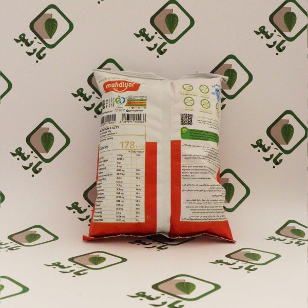 اسنک غلات پنیری مهدیار - Image 3