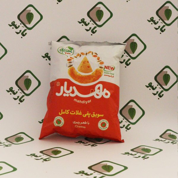اسنک غلات پنیری مهدیار