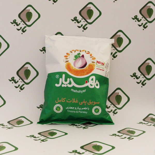 اسنک غلات پیاز و جعفری مهدیار