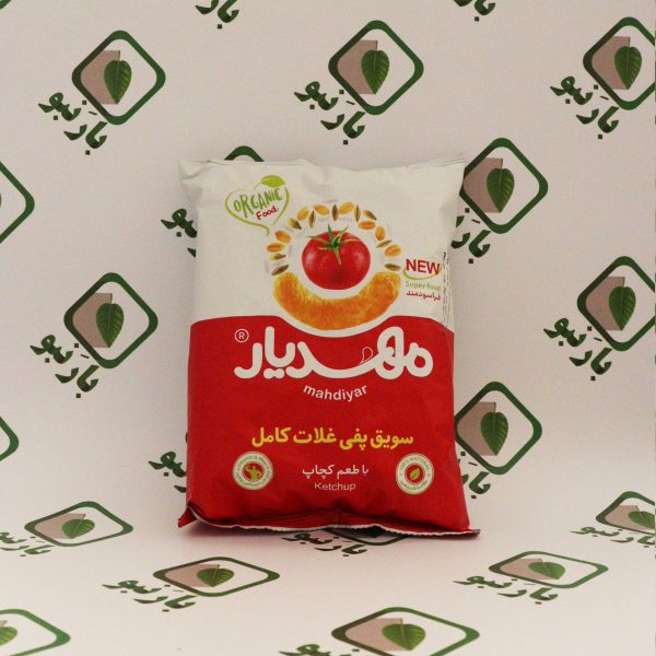 اسنک غلات کچاپ مهدیار