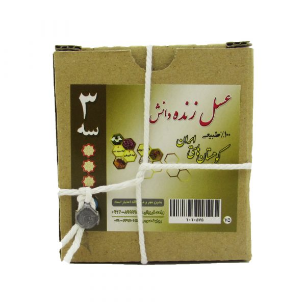 عسل نیم کیلویی دانش احیا - Image 3