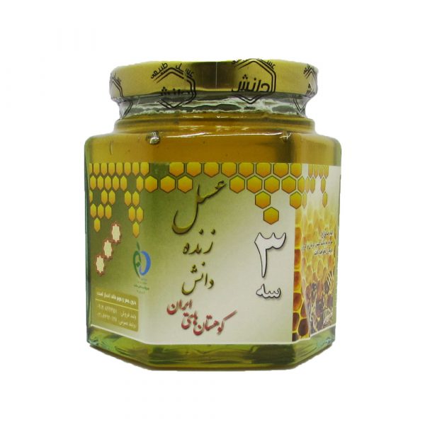 عسل نیم کیلویی دانش احیا
