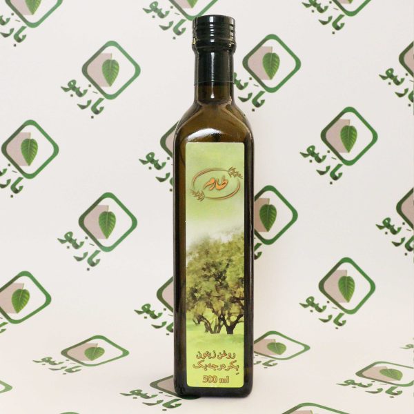 روغن زیتون بکر نیم طارم بارنبو