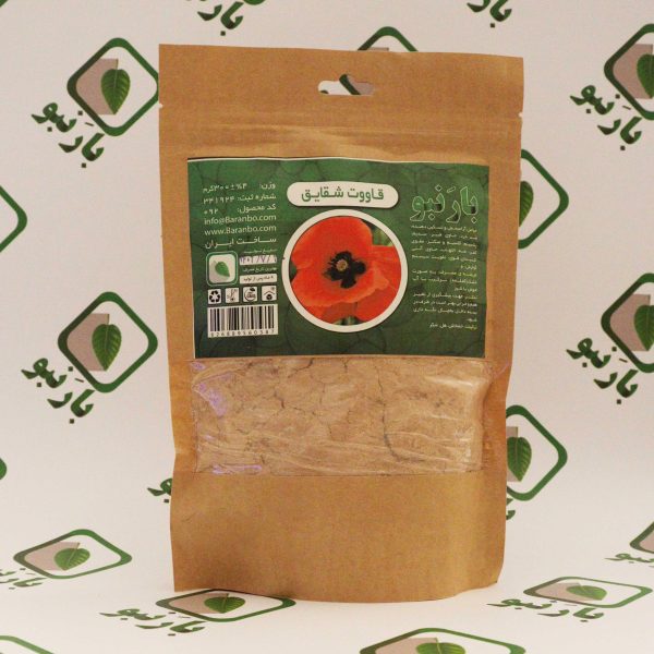 قاووت شقایق بارنبو