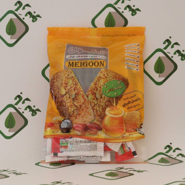 کنجد عسلی 250 گرمی میگون