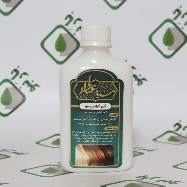 شامپو کراتینه مو