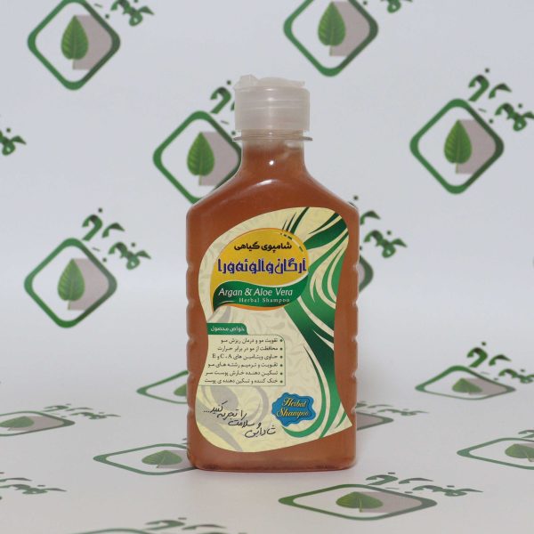 شامپو آرگان و آلوئه ورا